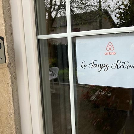 Le Temps Retrouve Hotel Rouvres-la-Chétive Eksteriør billede