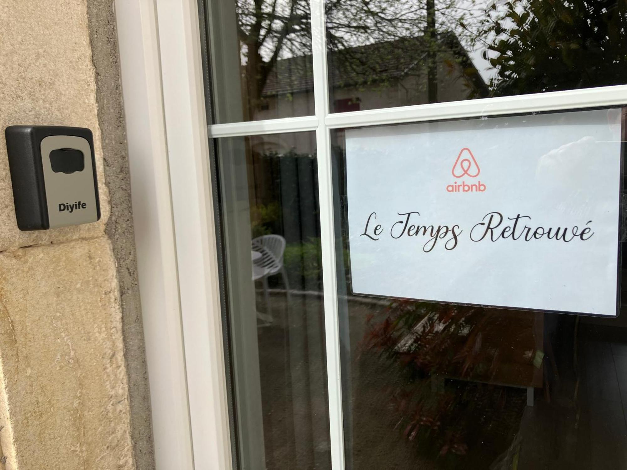 Le Temps Retrouve Hotel Rouvres-la-Chétive Eksteriør billede