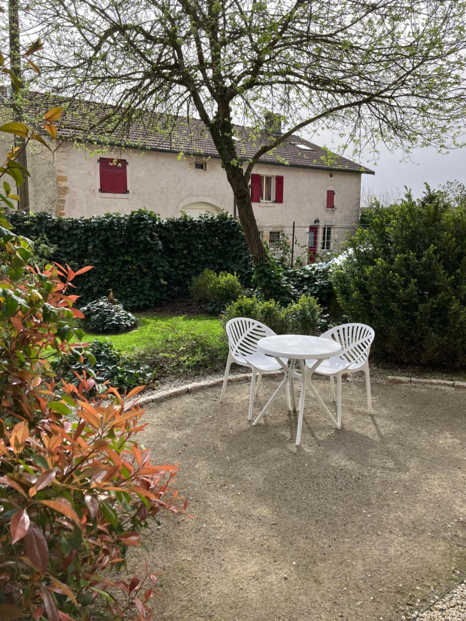 Le Temps Retrouve Hotel Rouvres-la-Chétive Eksteriør billede